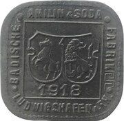 2 Pfennig - Ludwigshafen am Rhein BASF obverse image