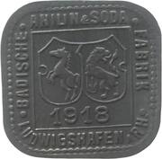 5 Pfennig - Ludwigshafen am Rhein BASF obverse image