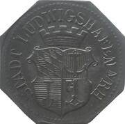 50 Pfennig - Ludwigshafen am Rhein obverse image