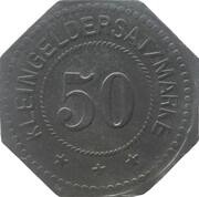 50 Pfennig - Ludwigshafen am Rhein, Germany, 1917 reverse image