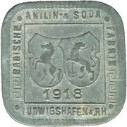 50 Pfennig - Ludwigshafen am Rhein BASF obverse image