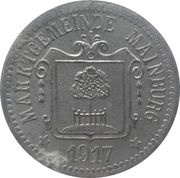 10 Pfennig - Mainburg obverse image