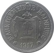15 Pfennig - Mainburg obverse image