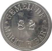 50 Pfennig - Markt Bibart obverse image