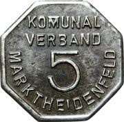 5 Pfennig - Marktheidenfeld obverse image