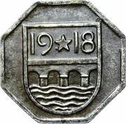 5 Pfennig - Marktheidenfeld, Germany, 1918 reverse image