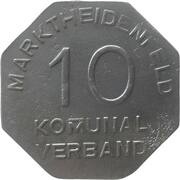 10 Pfennig - Marktheidenfeld obverse image