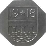 10 Pfennig - Marktheidenfeld, Germany, 1918 reverse image