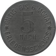 5 Pfennig - Marktleuthen, Germany, 1917 reverse image