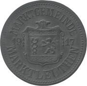 50 Pfennig - Marktleuthen obverse image