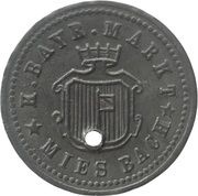 5 Pfennig - Miesbach obverse image