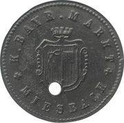 50 Pfennig - Miesbach obverse image