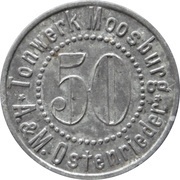 50 Pfennig - Moosburg Tonwerk A and M Ostenrieder obverse image