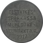 5 Pfennig - Mühldorf-Neumarkt am Rott obverse image