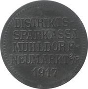 10 Pfennig - Mühldorf-Neumarkt am Rott obverse image