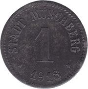 1 Pfennig - Münchberg obverse image