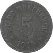5 Pfennig - Münchberg obverse image