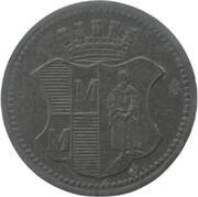 5 Pfennig - Münchberg, Germany, 1918 reverse image