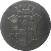 5 Pfennig - Münchberg, Germany, 1918 reverse image