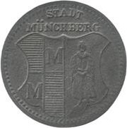5 Pfennig - Münchberg obverse image
