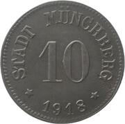 10 Pfennig - Münchberg obverse image