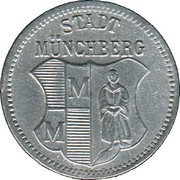 10 Pfennig - Münchberg obverse image