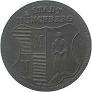 50 Pfennig - Münchberg obverse image