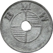 1 Pfennig - München BMW obverse image