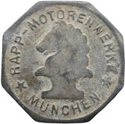 1 Pfennig - München Rapp Motorenwerke obverse image