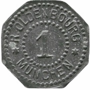1 Pfennig - München R. Oldenbourg obverse image