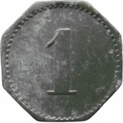 1 Pfennig - München R. Oldenbourg, Germany,  reverse image