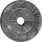 2 Pfennig - München BMW obverse image