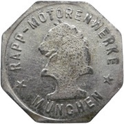 2 Pfennig - München Rapp Motorenwerke obverse image