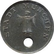 2 Pfennig - München Volksküchen obverse image