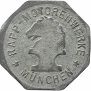 5 Pfennig - München Rapp Motorenwerke obverse image