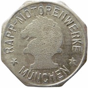 10 Pfennig - München Rapp Motorenwerke obverse image