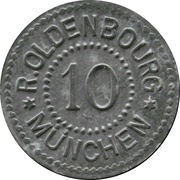 10 Pfennig - München R. Oldenbourg obverse image