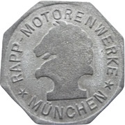 50 Pfennig - München Rapp Motorenwerke obverse image