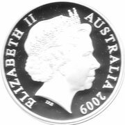 5 Dollars - Elizabeth II 4th Portrait - De Havilland DH 86 - Masterpieces in Silver obverse image