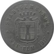 50 Pfennig - Neu-Ulm obverse image