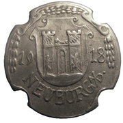 10 Pfennig - Neuburg an der Donau obverse image