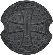 50 Pfennig - Neuburg an der Donau, Germany,  reverse image