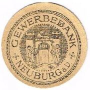 50 Pfennig Gewerbebank, Germany, 1917 reverse image
