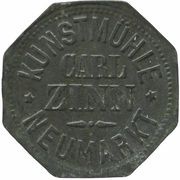 10 Pfennig - Neumarkt Kunstmühle Carl Zinn obverse image