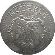 10 Pfennig - Neumarkt i.d.Opf., Germany, 1921 reverse image