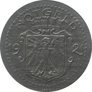 10 Pfennig - Neumarkt i.d.Opf., Germany, 1921 reverse image