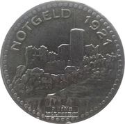 50 Pfennig - Neumarkt i.d.Opf., Germany, 1921 reverse image
