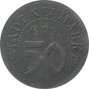 50 Pfennig - Neumarkt i.d.Opf. obverse image