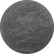 50 Pfennig - Neumarkt i.d.Opf., Germany, 1921 reverse image