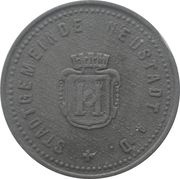 10 Pfennig - Neustadt a. Donau obverse image